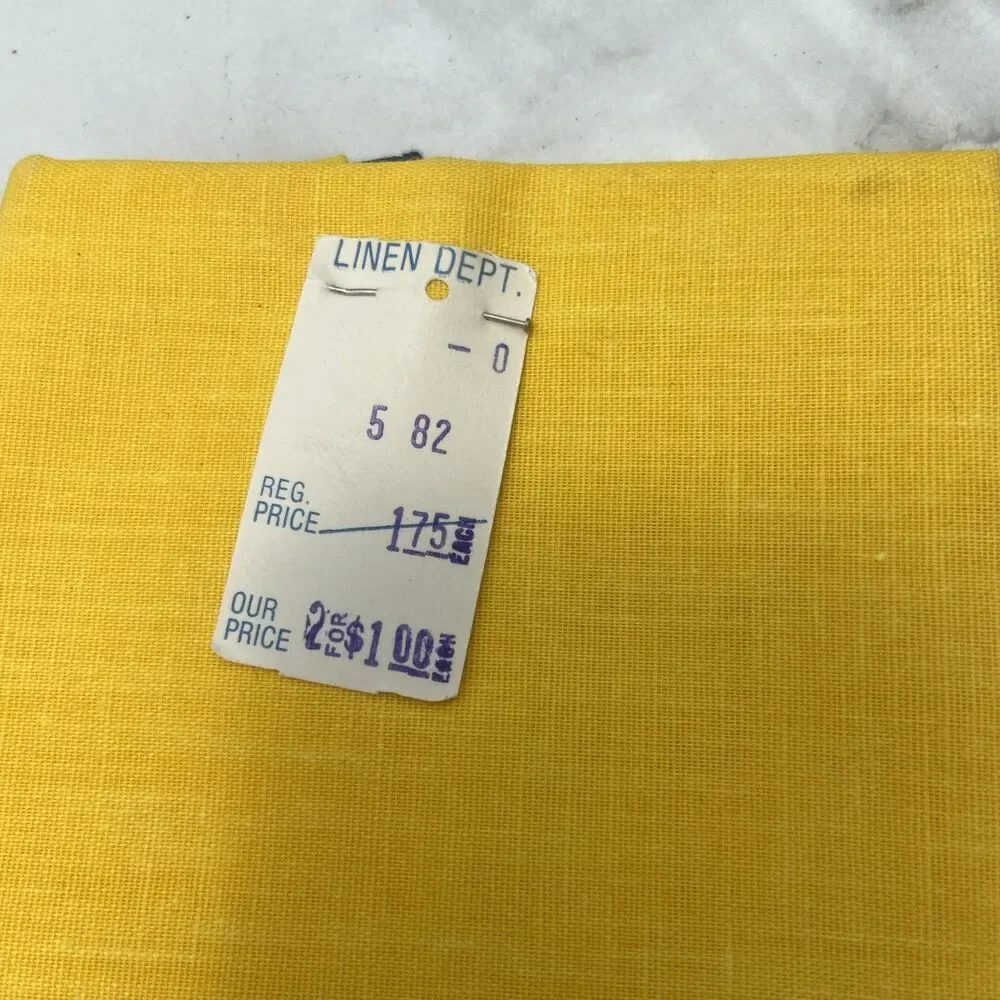 Bob Van Allen MCM Cloth Napkins Squares Set Of 8 Avant Grade MOD Retro